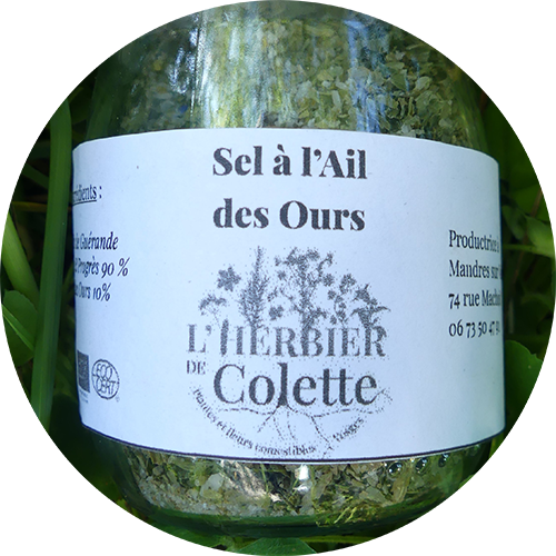 L'herbier de Colette